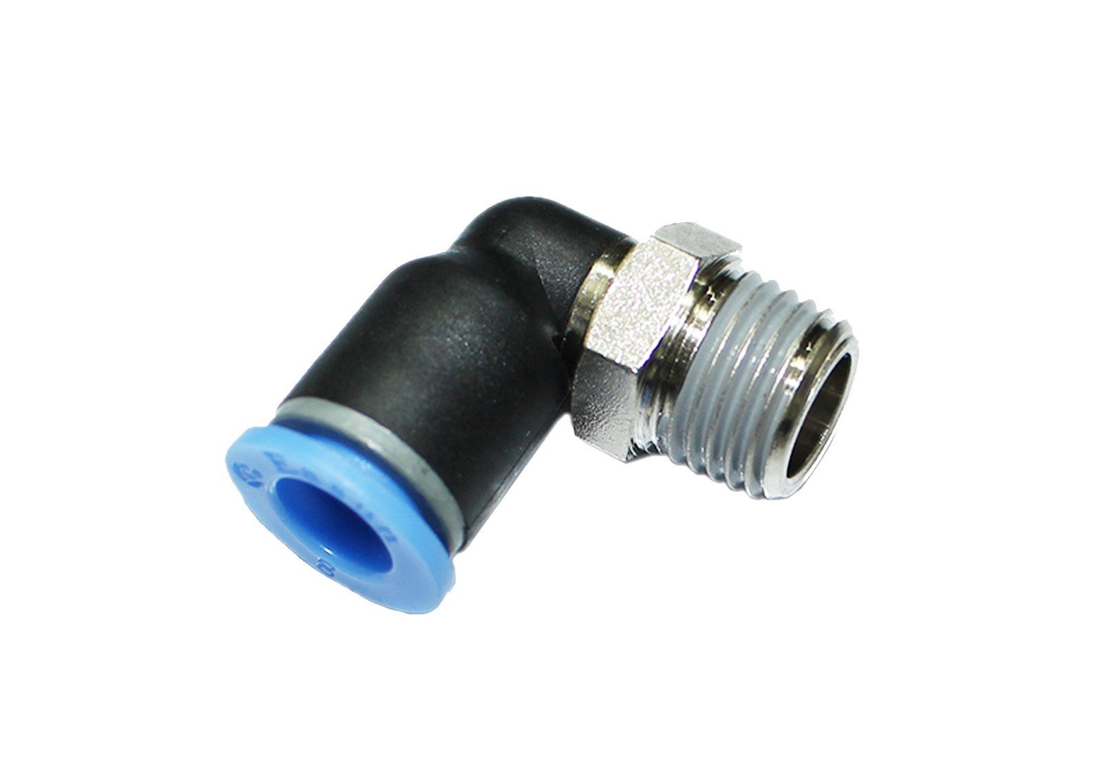 L-type threaded two-way fittings